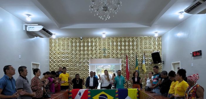 Cerimônia de posse equipe do conselho de igualdade racial